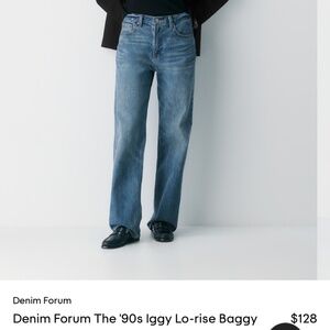 Aritzia Blue Denim '90s Iggy Lo-Rise Baggy Jeans